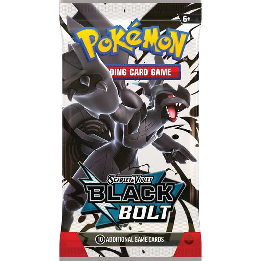 Pokémon: Black Bolt Booster Pack