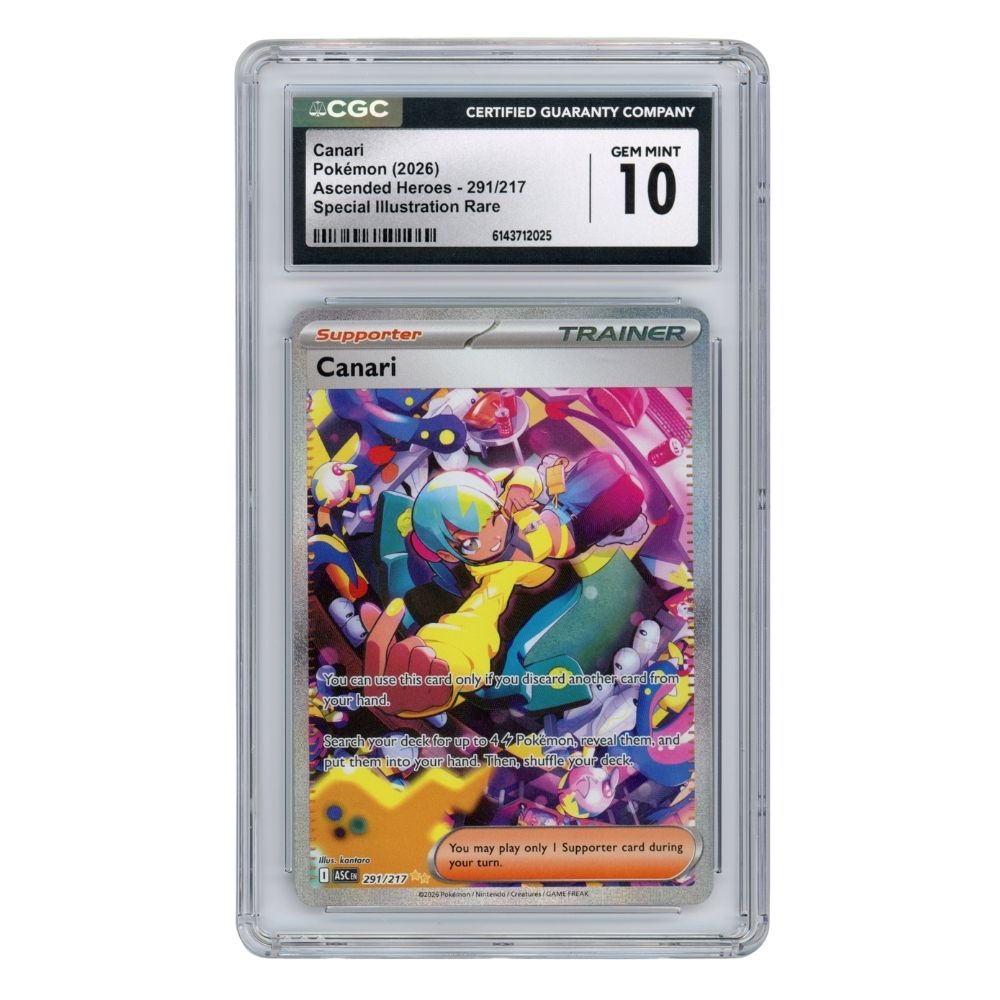 Canari –  291/217  –  CGC 10
