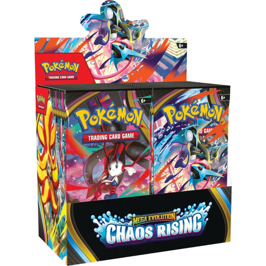 Pokémon: Mega Evolution - Chaos Rising Booster Box