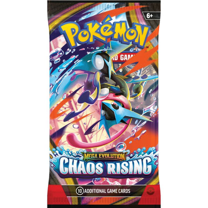 Pokémon: Chaos Rising Booster Pack