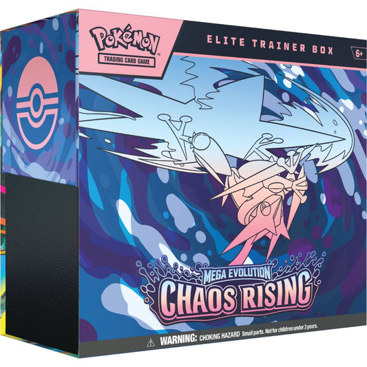 Pokémon: Mega Evolution - Chaos Rising Elite Trainer Box