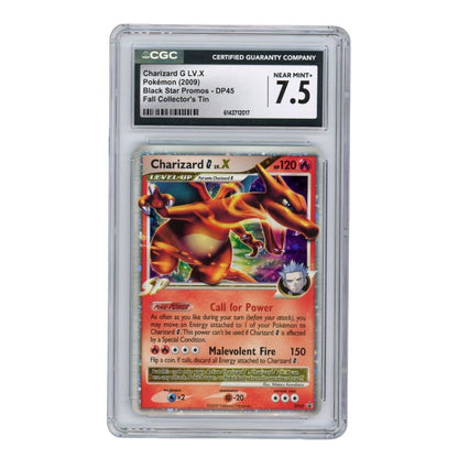 Charizard G Lv.X –  DP45  –  CGC 7.5