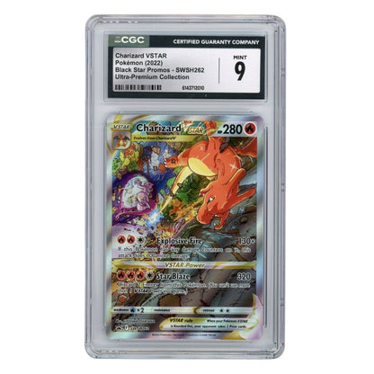 Charizard VSTAR –  SWSH262  –  CGC 9