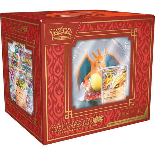 Pokémon: Charizard ex Super-Premium Collection