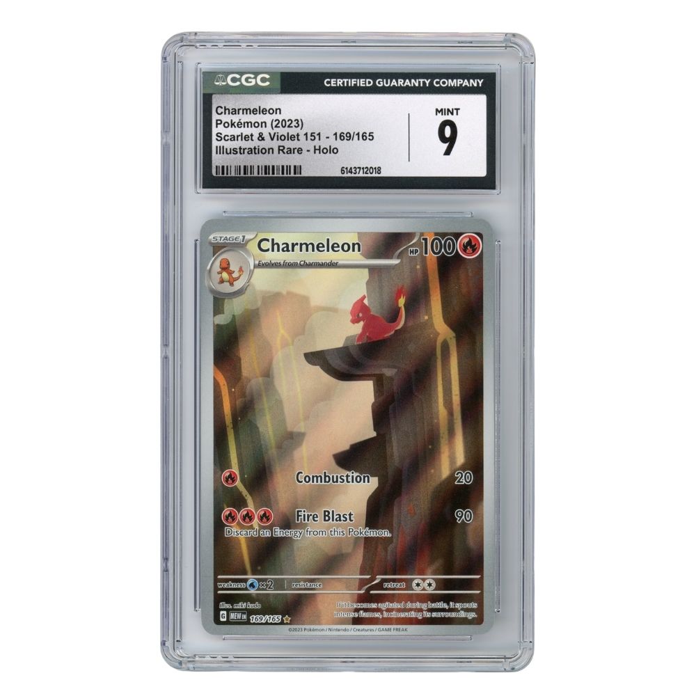 Charmeleon –  169/165  –  CGC 9
