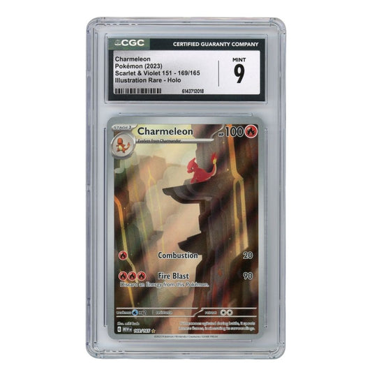 Charmeleon –  169/165  –  CGC 9