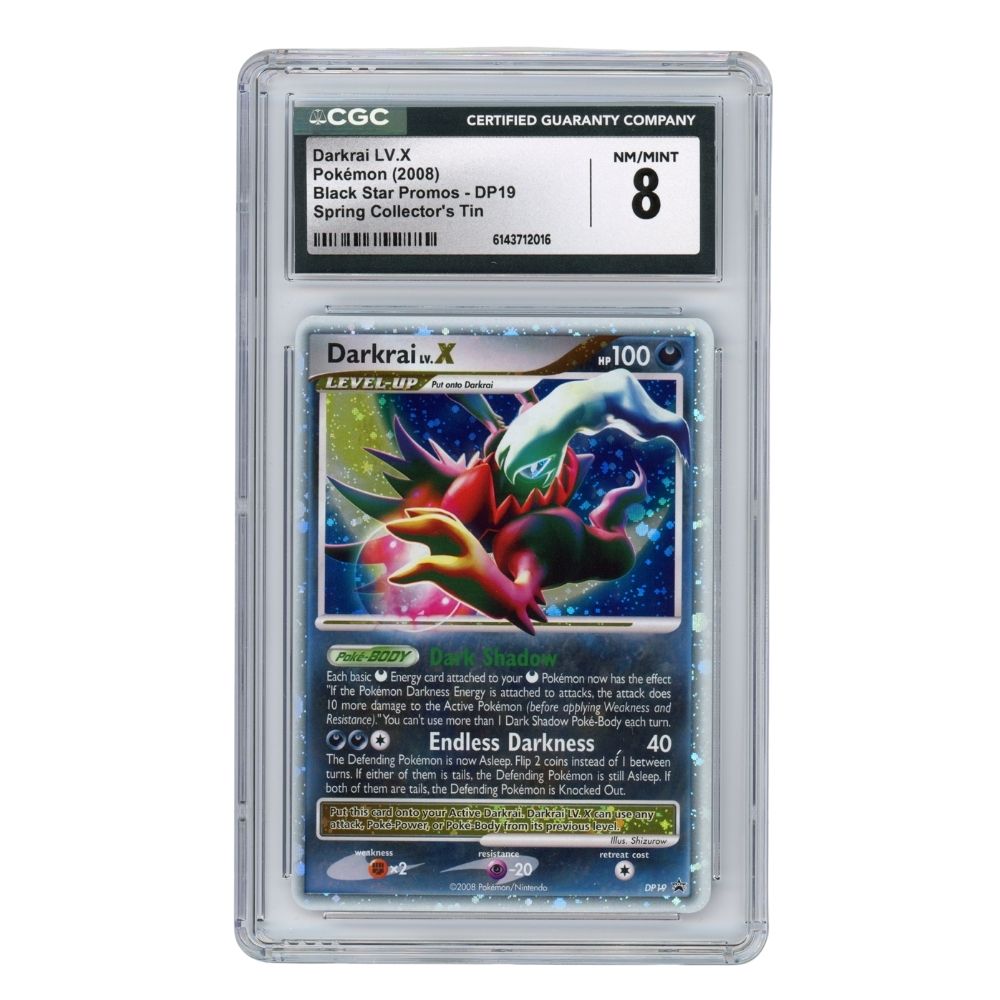 Darkrai Lv.X –  DP19  –  CGC 8