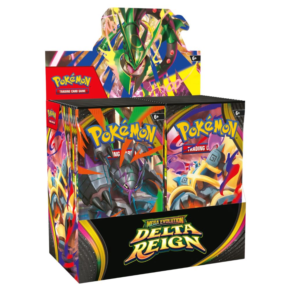 Pokémon: Mega Evolution - Delta Reign Booster Box