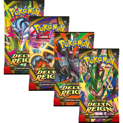 Pokémon: Mega Evolution - Delta Reign Booster Pack