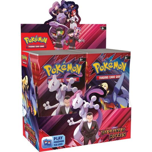 Pokémon: Scarlet & Violet - Destined Rivals Booster Box