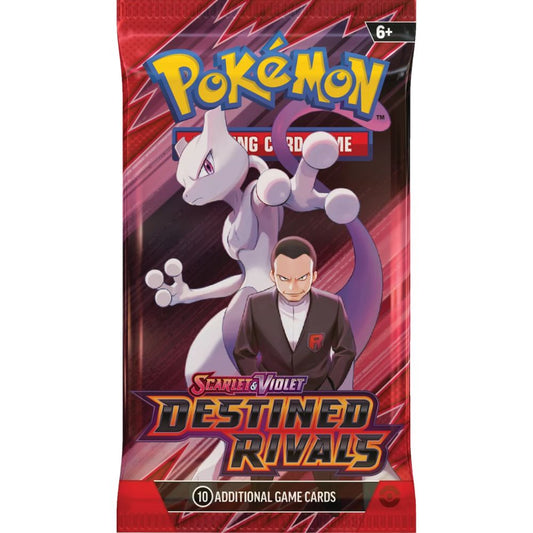 Pokémon: Destined Rivals Booster Pack