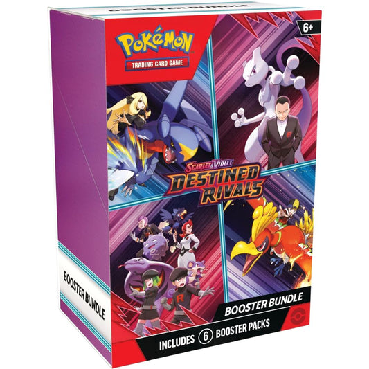 Pokémon: Destined Rivals Booster Bundle