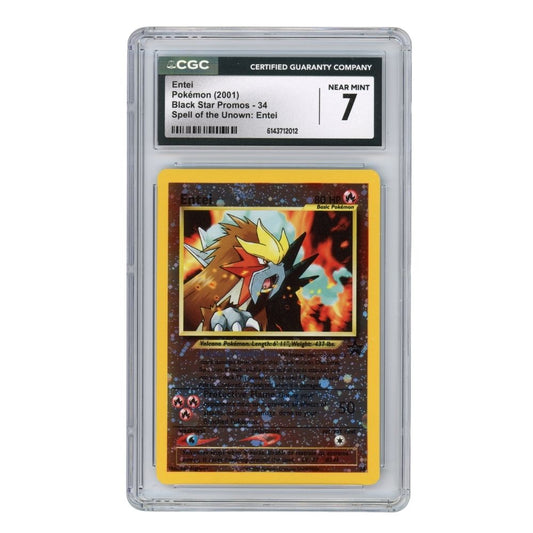 Entei –  34/53  –  CGC 7
