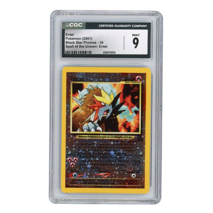 Entei –  34/53  –  CGC 9
