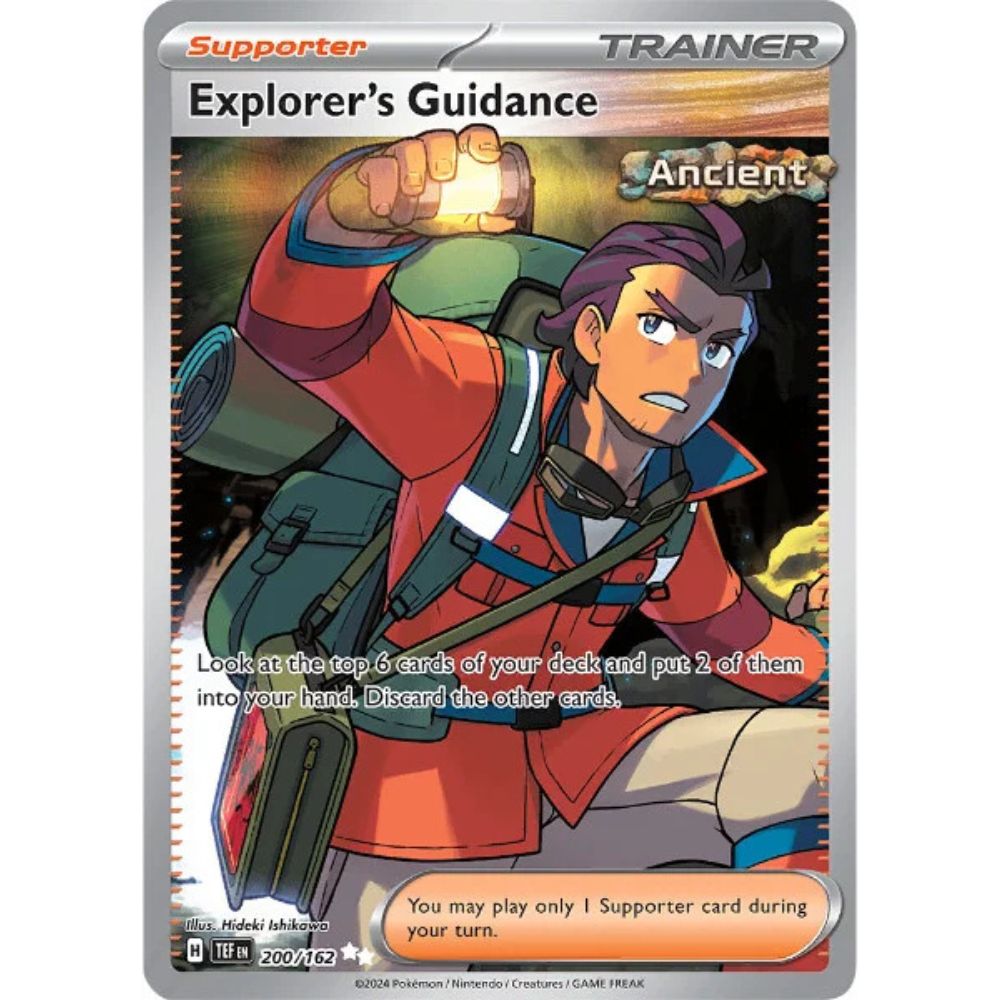 Explorer's Guidance   –  200/162  –  Temporal Forces