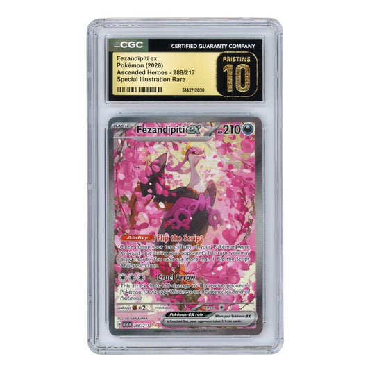 Fezandipiti ex  –  288/217  –  CGC Pristine 10