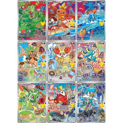 Pokémon: First Partner Illustration Collection - Series 3