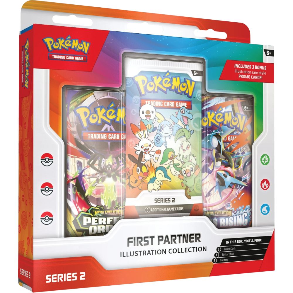 Pokémon: First Partner Illustration Collection - Series 2