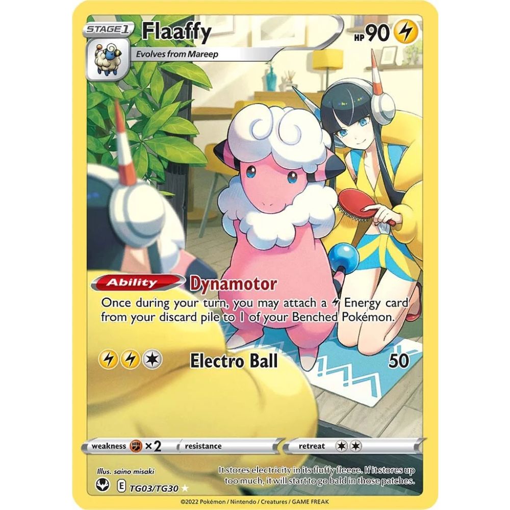 Flaaffy –  TG03/TG30  –  Silver Tempest