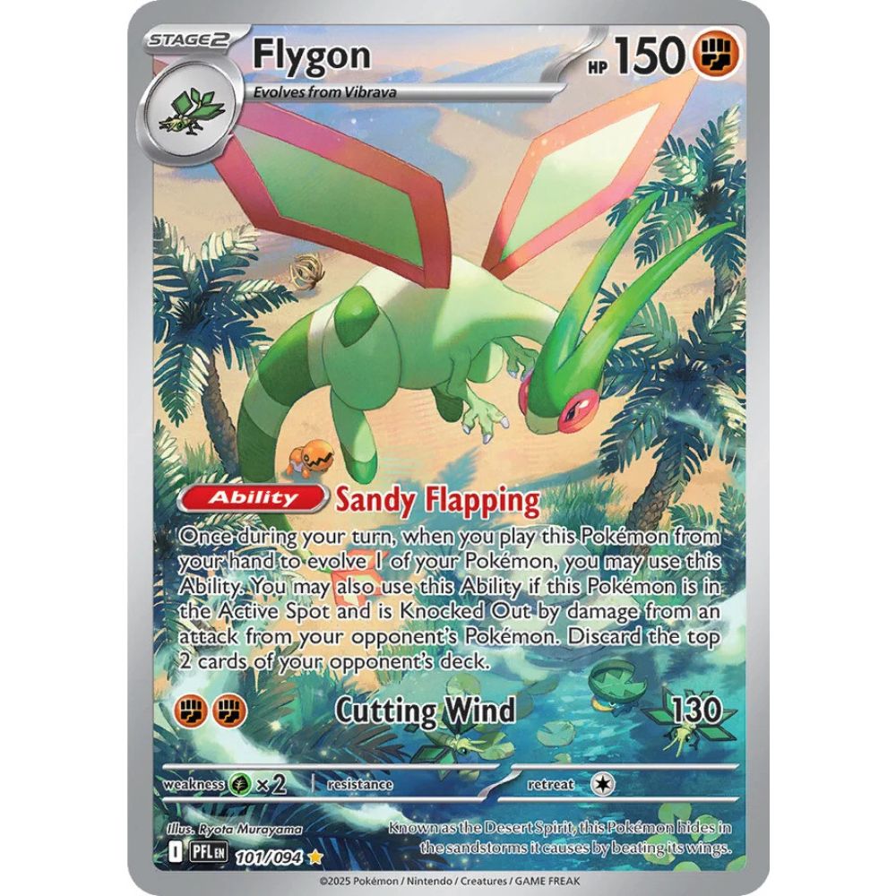 Flygon  –  101/094  –  Phantasmal Flames