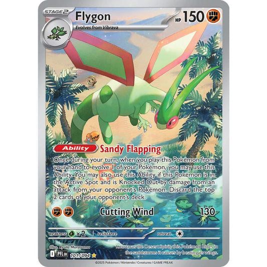 Flygon  –  101/094  –  Phantasmal Flames