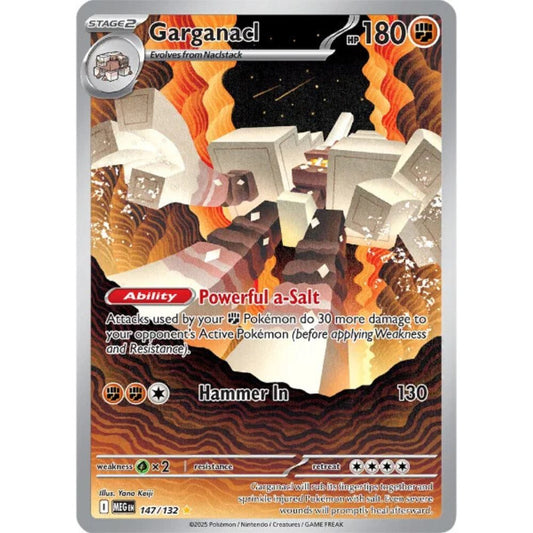 Garganacl  –  147/132  –  Mega Evolution