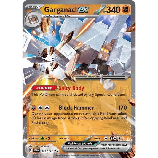 Garganacl ex –  089/142  –  Stellar Crown
