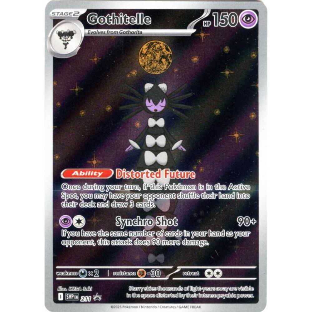 Gothitelle  –  211  –  Black Star Promo