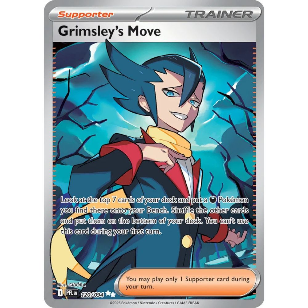 Grimsley's Move  –  120/094  –  Phantasmal Flames