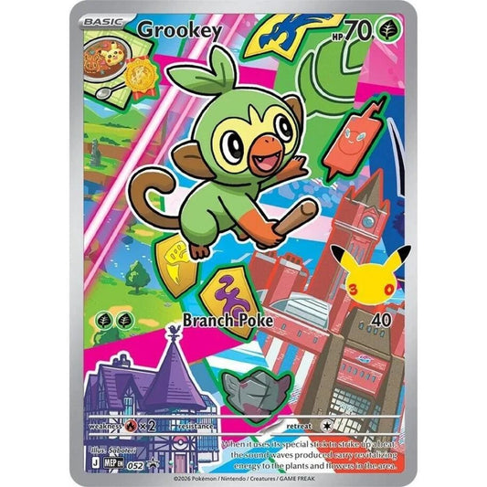 Grookey –  052  –  Black Star Promo