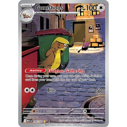 Gumshoos –  153/132  –  Mega Evolution