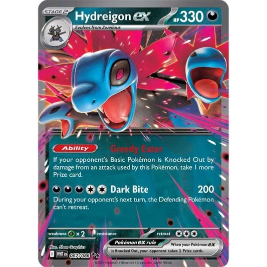 Hydreigon ex  –  067/086  –  White Flare