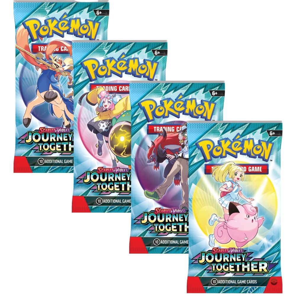 Pokémon: Journey Together Booster Pack