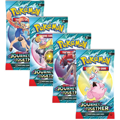 Pokémon: Journey Together Booster Pack