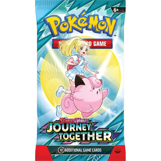 Pokémon: Journey Together Booster Pack