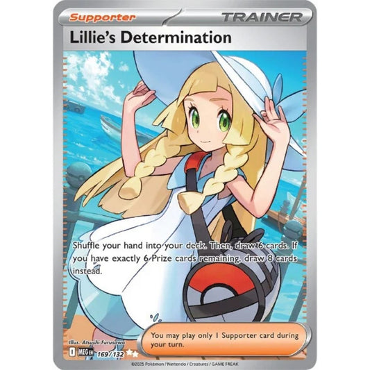 Lillie's Determination –  169/132  –  Mega Evolution