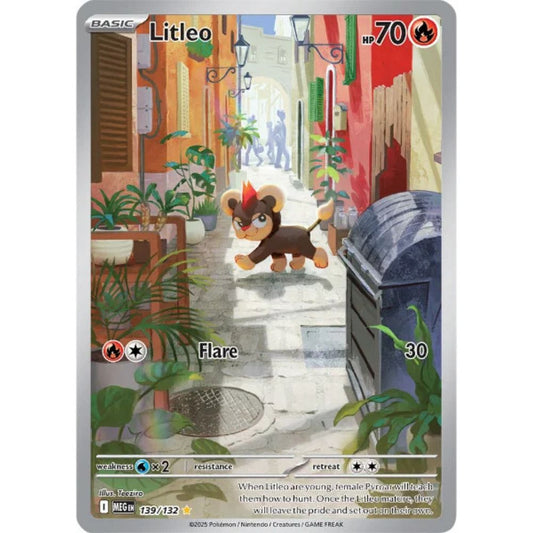 Litleo  –  139/132  –  Mega Evolution