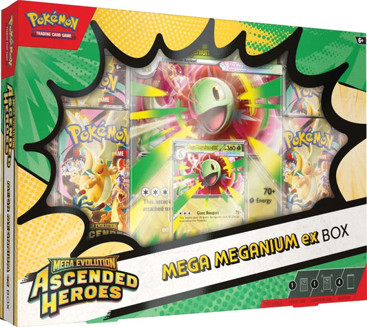 Pokémon: Ascended Heroes - Mega Meganium ex Box