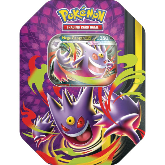 Pokémon: Mega Moonlit Tin – Mega Gengar ex