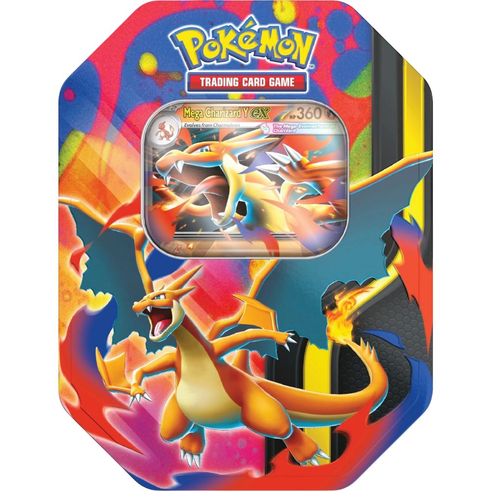 Pokémon: Mega Charizard Y ex Tin