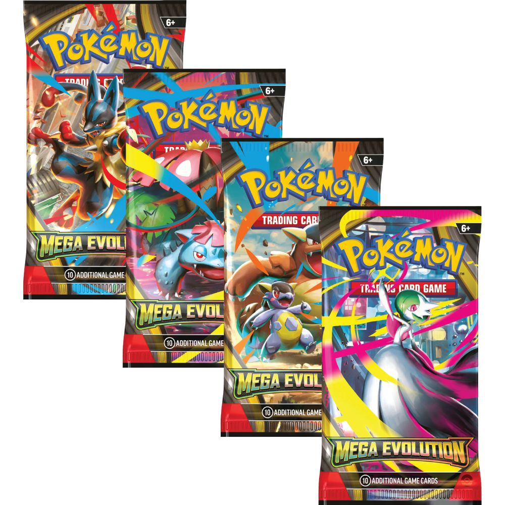 Pokémon: Mega Evolution Booster Pack
