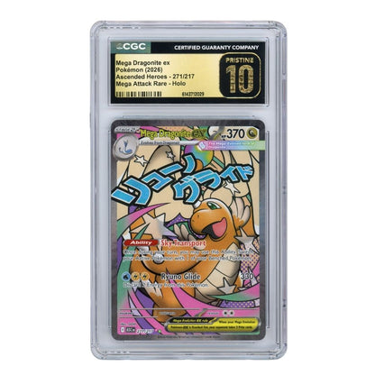 Mega Dragonite ex –  271/217  –  CGC Pristine 10