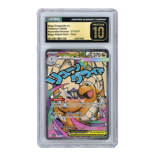 Mega Dragonite ex –  271/217  –  CGC Pristine 10