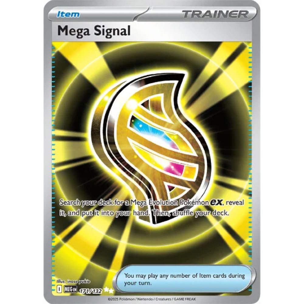 Mega Signal  –  171/132  –  Mega Evolution
