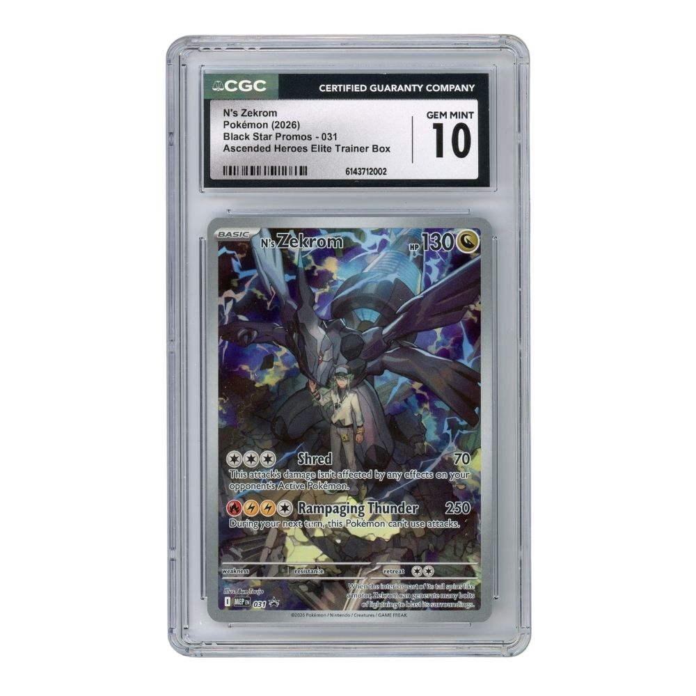 N's Zekrom –  031  –  CGC 10