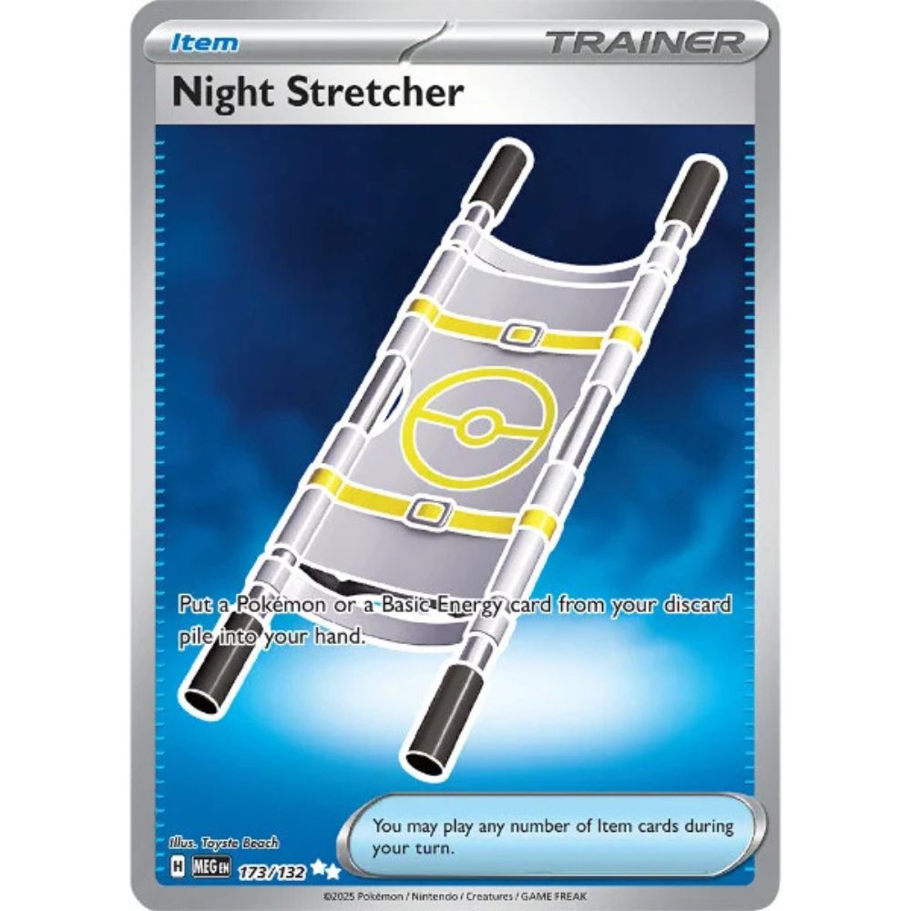 Night Stretcher  –  173/132  –  Mega Evolution