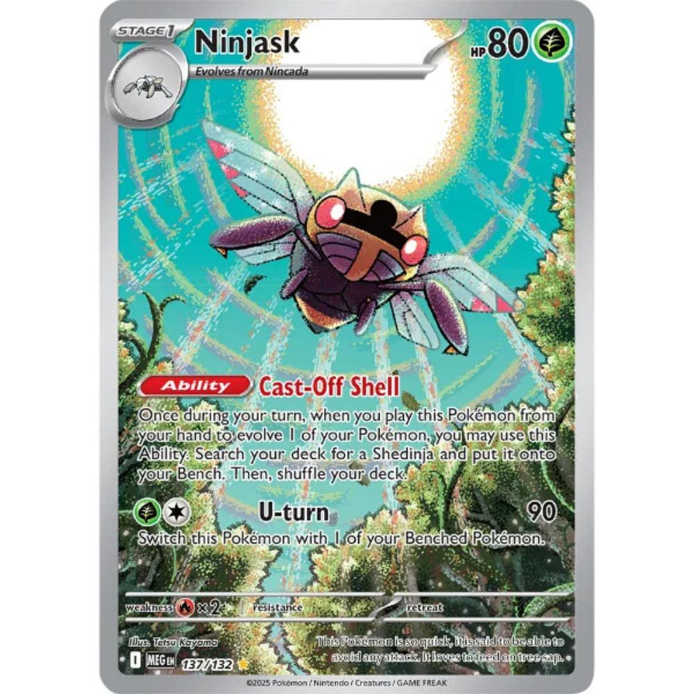Ninjask  –  137/132  –  Mega Evolution