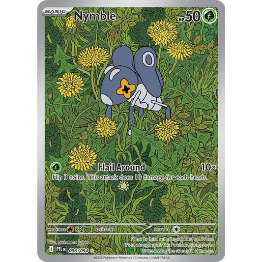 Nymble  –  096/094  –  Phantasmal Flames