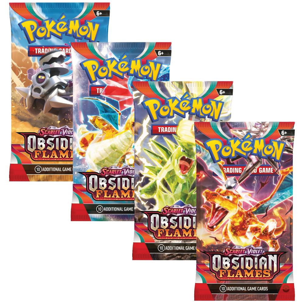 Pokémon: Scarlet & Violet - Obsidian Flames Booster Pack