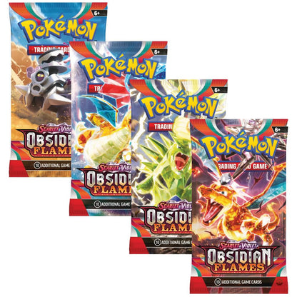 Pokémon: Scarlet & Violet - Obsidian Flames Booster Pack